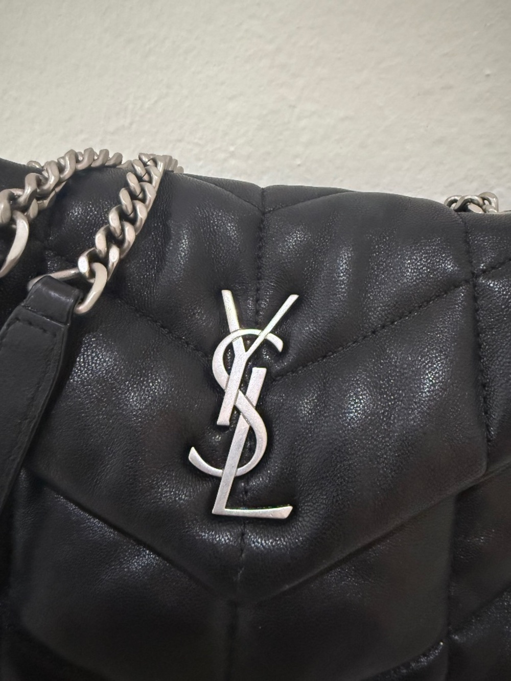 Ysl Yves Saint Laurent Loulou Small Puffer